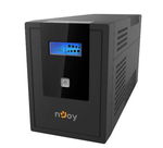 UPS nJoy Cadu 2000, 2000VA/1200W, Management (Negru)