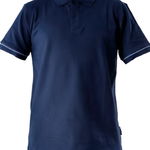 Tricou bumbac Polo Lahti Pro, marimea 3XL, bleumarin, Lahti Pro