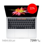 APPLE Macbook Pro 13.3"" Touch Bar I5 3.1Ghz 7Th Gen 256GB 8GB RAM Argintiu, APPLE