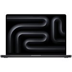 Laptop Apple MacBook Pro 16 2023 (Procesor Apple M3 Pro (12-core CPU / 18-core GPU) 16.2inch Liquid Retina XDR, 36GB, 512GB SSD, Mac OS Sonoma, Layout INT, Negru), Apple
