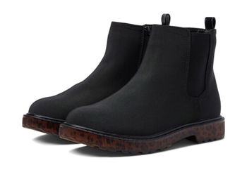 Incaltaminte Fete Steve Madden Kids Crystl Boots (Little KidBig Kid) BlackLeopard, Steve Madden Kids