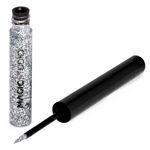 Set 3 bucati Eyeliner liquid Glitter Magic Studio 24192, argintiu, auriu, roz, 10.5 ml, Magic Studio