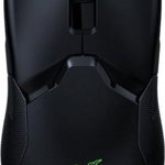 Mouse gaming wireless Razer Viper Ultimate & Dock, Ultrausor 74g, iluminare Chroma RGB, Negru, Razer