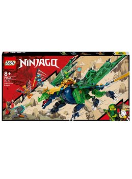 LEGO NINJAGO - Dragonul legendar al lui Lloyd 71766, 747 de piese, Lego