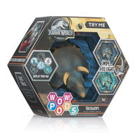 Figurina Wow! Stuff – Dino Triceratrops si cu efecte sonore | Wow! Pods, Wow! Pods