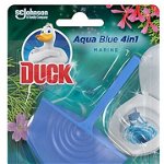 Odorizant toaleta solid 4in1 Aqua Blue, Mystical Lagoon 1+1, 40 gr Duck, Duck