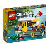 Casuta din barca lego creator, Lego