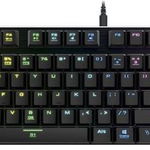 Tastatura mecanica Gamdias Hermes M3 iluminare RGB