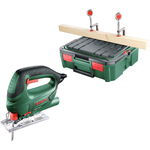 Set fierastrau electric Bosch PST 700, 500 W, 3100 RPM, 70 mm adancime taiere + cutie unelte + accesorii