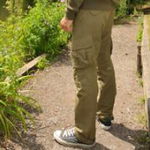 XX PANTALON KORDA ORIGINAL KOMBATS OLIVE MAR.XL, Korda