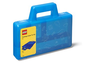 Cutie sortare albastra Lego
