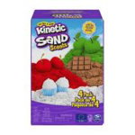 Kinetic Sand, 4 culori, Spin Master, 
