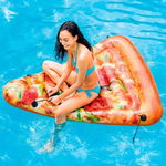 Saltea gonflabila Pizza, Intex, 175x145 cm, polivinil, Intex