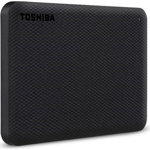 HDD Extern Toshiba, 2.5, 4TB, Canvio Advance , USB 3.2, Black, Toshiba
