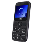 Telefon mobil Alcatel 2019, Single SIM, metallic gray