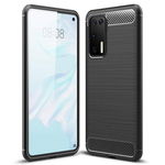 Techsuit - Carbon Silicone - Huawei P40, huawei