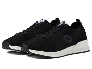 Incaltaminte Femei ECOALF Prinalf Knit Sneakers Black, ECOALF