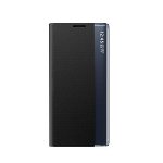 Husa Sleep Stand Case compatibila cu Xiaomi Poco C55 / Redmi 12C Black