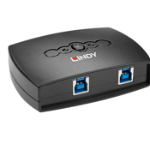 Lindy Hub 2 port USB 3.0 Switch, LINDY