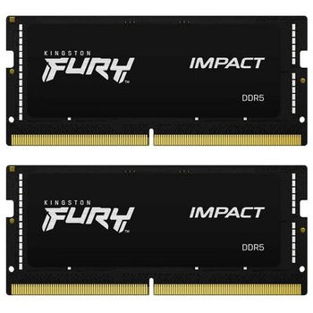 Memorie notebook Kingston FURY Impact 32GB DDR5 5600MHz CL40 1.1v Dual Channel Kit