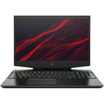 Laptop Gaming OMEN by HP 17-cb0001nq cu procesor Intel® Core™ i5-9300H pana la 4.10 GHz Coffee Lake, 17.3", Full HD, IPS, 144 Hz, 16GB, 1TB HDD, Nvidia GeForce GTX 1660Ti 6GB, Free DOS, Shadow Black