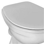 Capac WC, Ideal Standard, Ecco Plus, duroplast, alb