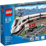 LEGO® City Trains -Tren de pasageri de mare viteza - 60051, LEGO