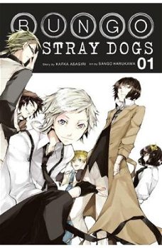 Bungo Stray Dogs Vol.1 - Kafka Asagiri, Sango Harukawa