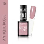 Lac de unghii Solar Gel, Revers, 12 ml, nude, nr 16, antique rosse, Revers