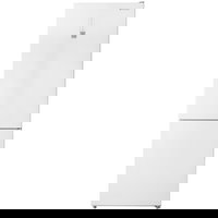 Combina frigorifica Daewoo RN-320DNFW, 310 litri, Total No Frost, clasa F, H 188 cm, usi reversibile, iluminare LED, picioare reglabile, alba Combina frigorifica Daewoo RN-320DNFW, 310 litri, Total No Frost, clasa F, H 188 cm, usi reversibile, iluminare LED, picioare reglabile, alba