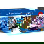 PlayStation VR Mega Pack 3 + Camera PS V2 + 5 jocuri + Adaptor PS5