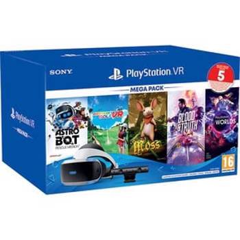 PlayStation VR Mega Pack 3 + Camera PS V2 + 5 jocuri + Adaptor PS5