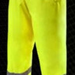 Pantaloni de lucru impermeabili Neo Warning, galbeni, marimea M (81-770-M), neo