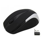 Mouse optic bluetooth 2.4 Ghz Esperanza Antares, iluminare led, 1000dpi, 3 butoane, negru/gri, Esperanza