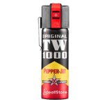 Spray cu piper IdeallStore®, TW-1000 Power, dispersant, auto-aparare, 40 ml, negru, IdeallStore