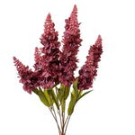 Buchet floare artificiala 7 fire 48 cm lungimea buchetului, 