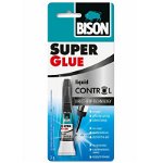Adeziv Bison Super Glue Liquid Control, 3 g
