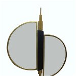 Oglinda Asimetrica cu rama din MDF Multicolor H107xL85cm Adelyn