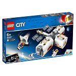 Lego City: Stație Spațială Lunară - 60227, LEGO ®