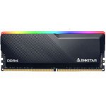 Memorie DIMM DDR4 Biostar Gaming X 16GB 3600Mhz (2x 8GB), iluminare RGB cu radiator, negru