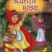 Scufita Rosie. Cartea magica a povestilor