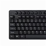 Kit Tastatura + Mouse cu fir GEMBIRD KBS-UM-04, USB, Black