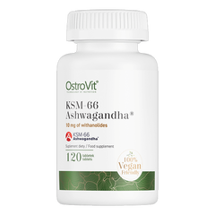 Supliment alimentar GymBeam Ashwagandha KSM-66 500 mg, 90 capsule