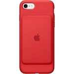 Husa cu acumulator extern Apple Smart Battery Case pentru iPhone 7 Red