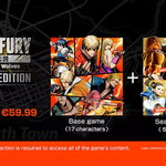 Fatal Fury City Of Wolves Special Edition XBOX SERIES X
