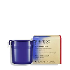 Shiseido Vital Perfection Upplifting And Firming Advanced Cream Soft  Crema Fata 50 ml, Shiseido
