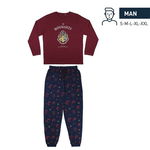 Pijama Harry Potter Barbati Rosu -, 