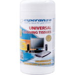 ES105 Universal cleaning wipes - 100 items, Esperanza