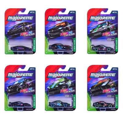 Masinuta - Neon Racer Premium Cars (mai multe modele - pret pe bucata) | Majorette, Majorette