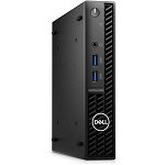 Sistem Desktop Dell OptiPlex 3000 MFF cu procesor Intel® Core™ i5-12500T 2.0GHz Alder Lake, 16GB, 512GB SSD, Intel Integrated Graphics, Ubuntu Linux 20.04